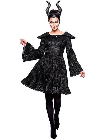 Costume da regina malvagia oscura da donna