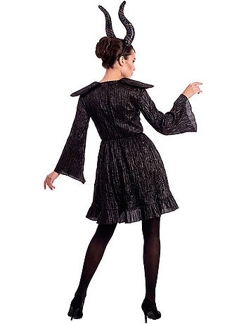 Costume da regina malvagia oscura da donna