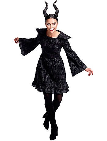 Costume da regina malvagia oscura da donna