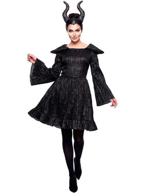 Costume da regina malvagia oscura da donna - Kiabi