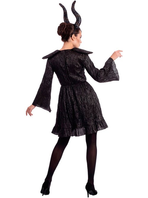 Costume da regina malvagia oscura da donna - Kiabi