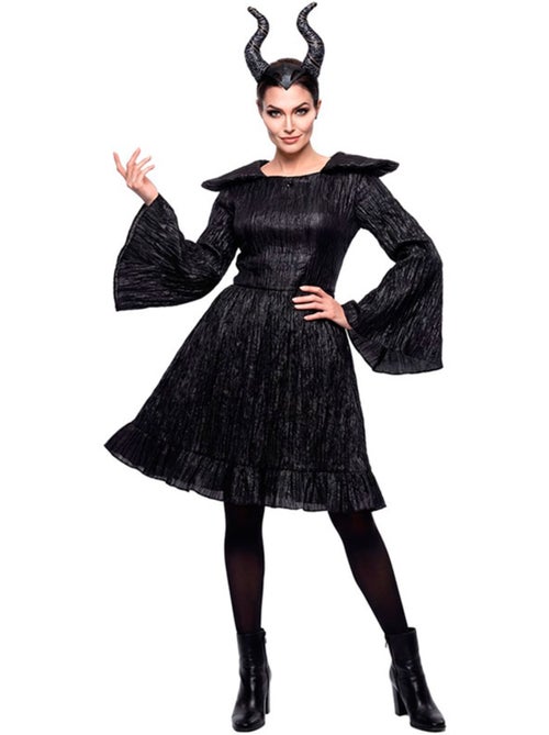Costume da regina malvagia oscura da donna - Kiabi