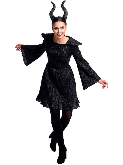 Costume da regina malvagia oscura da donna - Kiabi