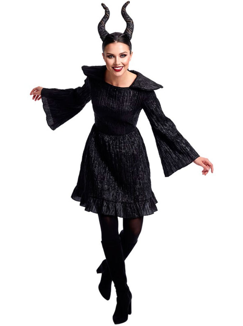 Costume da regina malvagia oscura da donna Multicolore - Kiabi
