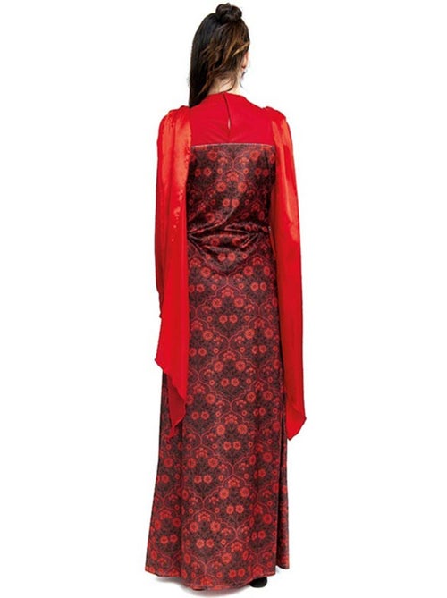 Costume da regina medievale a stampa floreale da donna - Kiabi