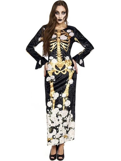 Costume da regina scheletro da donna - Kiabi Costume da regina scheletro da donna - Kiabi