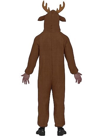 Costume da renna o pigiama con cappuccio e corna