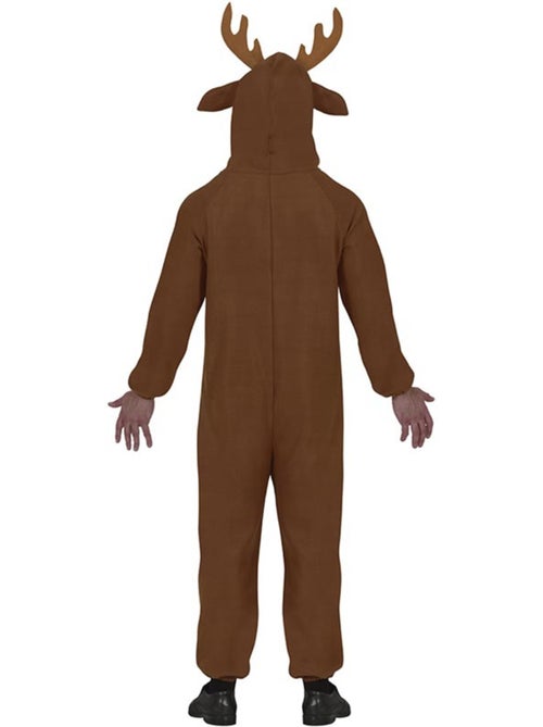 Costume da renna o pigiama con cappuccio e corna - Kiabi