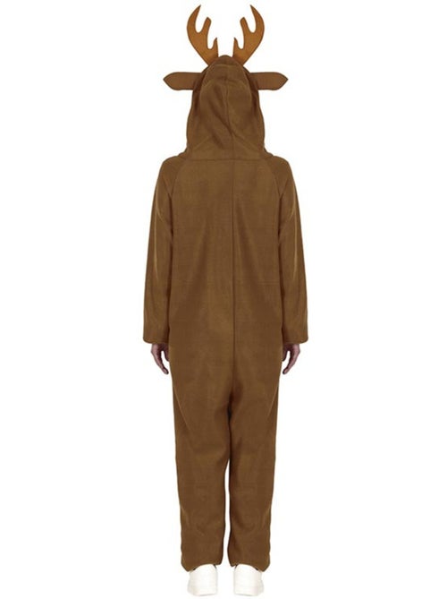 Costume da renna o pigiama con cappuccio e corna - Kiabi