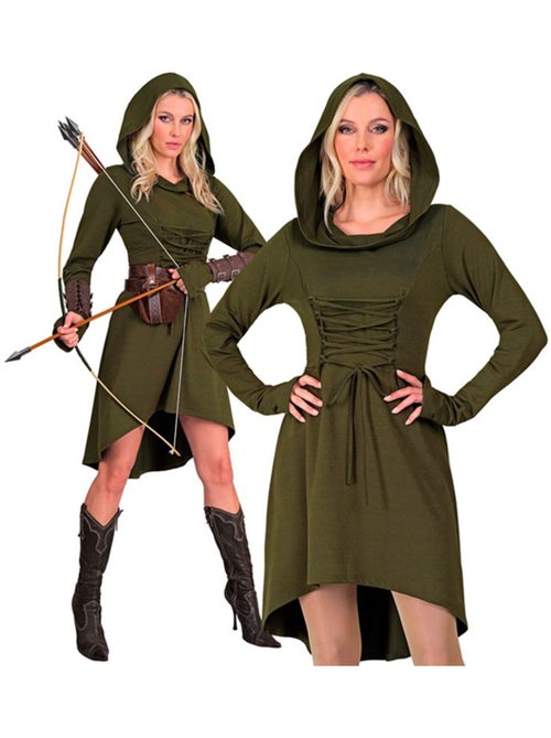 Costume da robin hood da donna - Kiabi