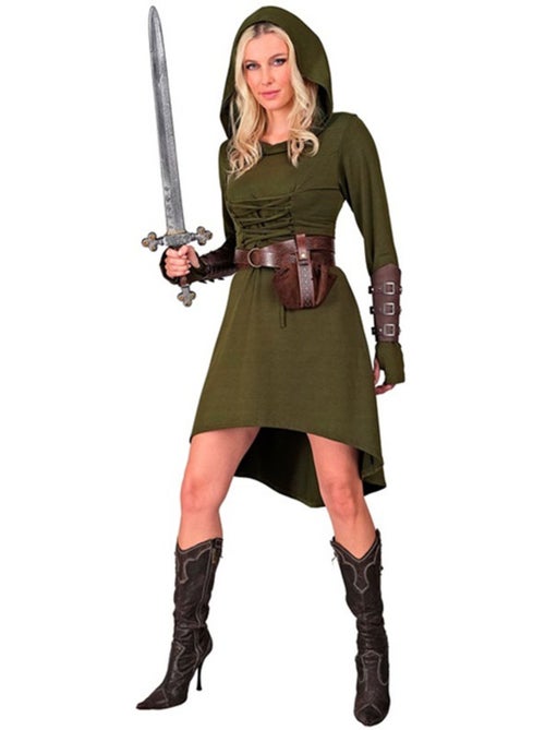 Costume da robin hood da donna - Kiabi