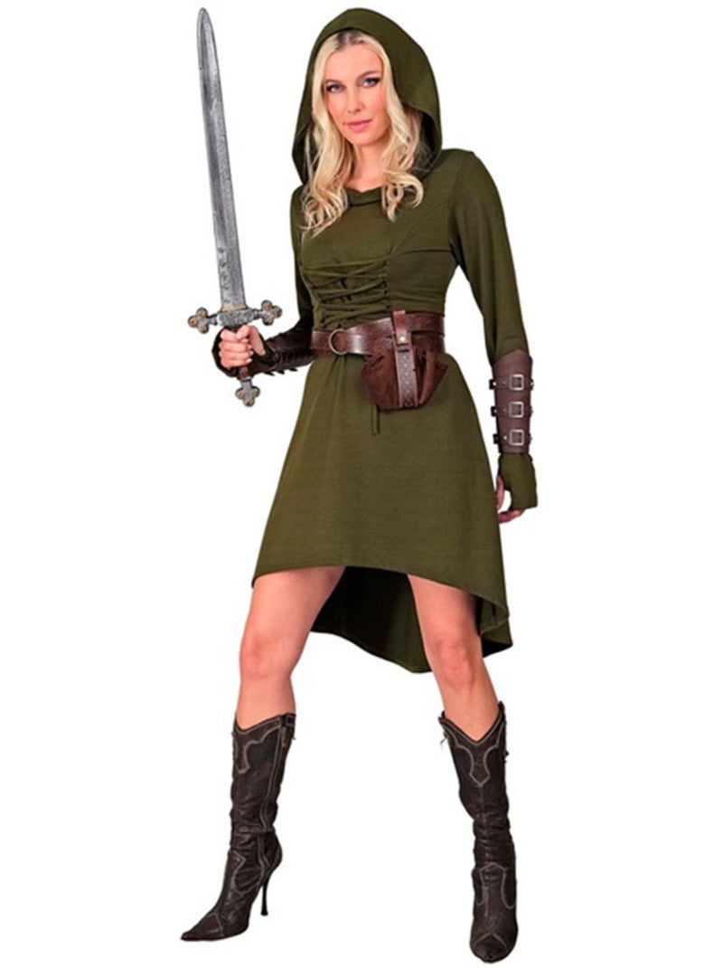 Costume da robin hood da donna Multicolore - Kiabi