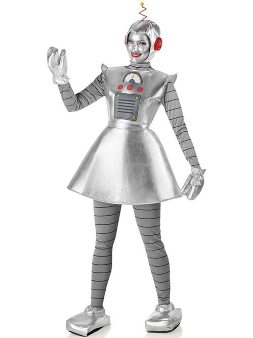 Costume da robot antico da donna - Kiabi