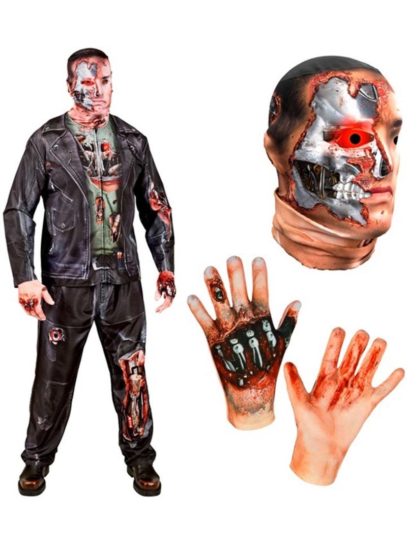 Costume da Robot Man Multicolore - Kiabi