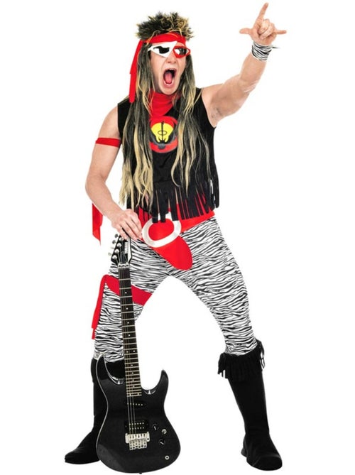 Costume da rock star - Kiabi