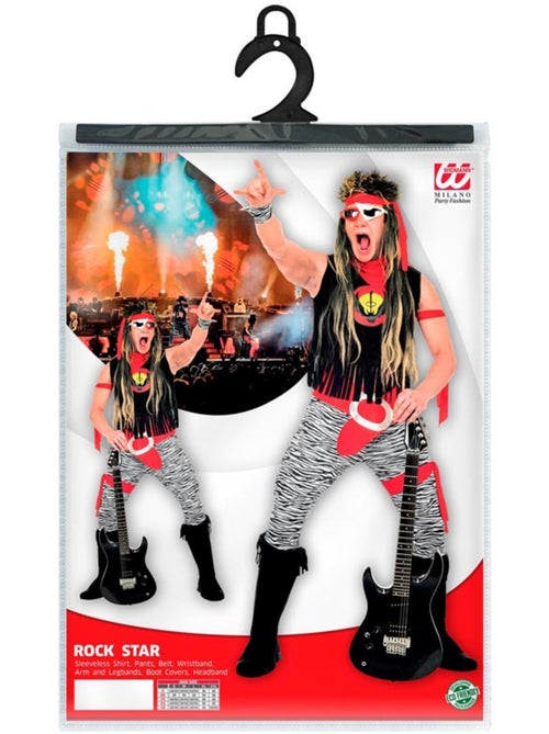 Costume da rock star - Kiabi