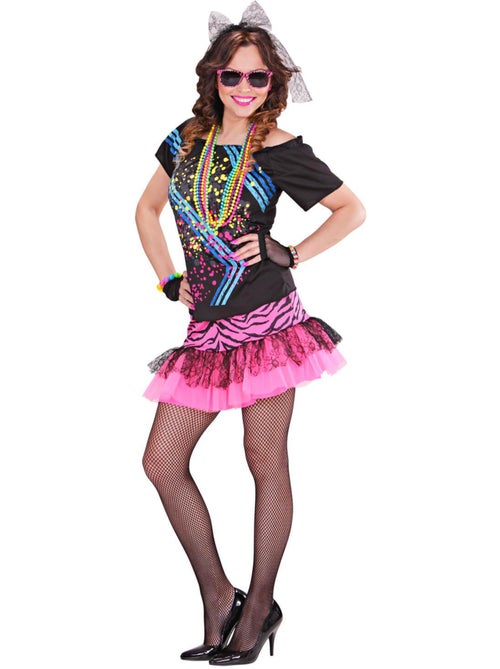 Costume da rocker anni '80 - Kiabi