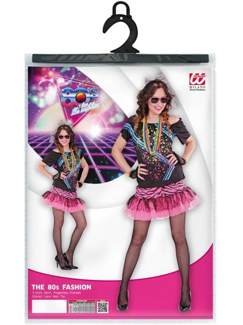 Costume da rocker anni '80 - Kiabi