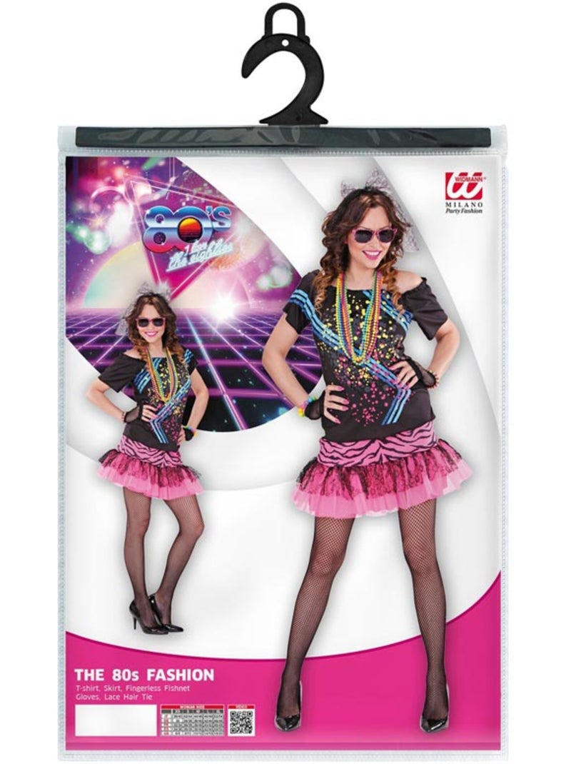 Costume da rocker anni '80 Multicolore - Kiabi