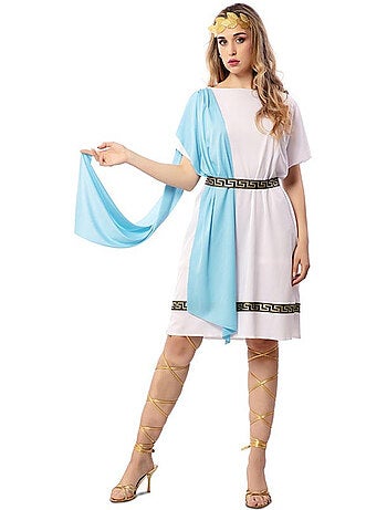 Costume da romana con copricapo da donna