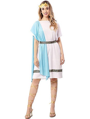 Costume da romana con copricapo da donna