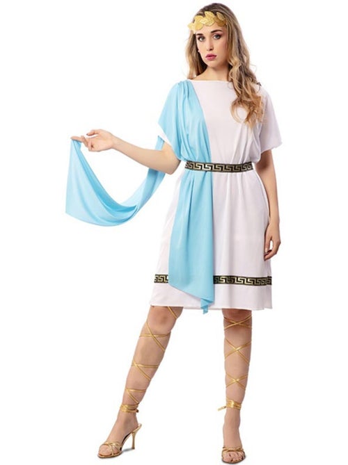 Costume da romana con copricapo da donna - Kiabi