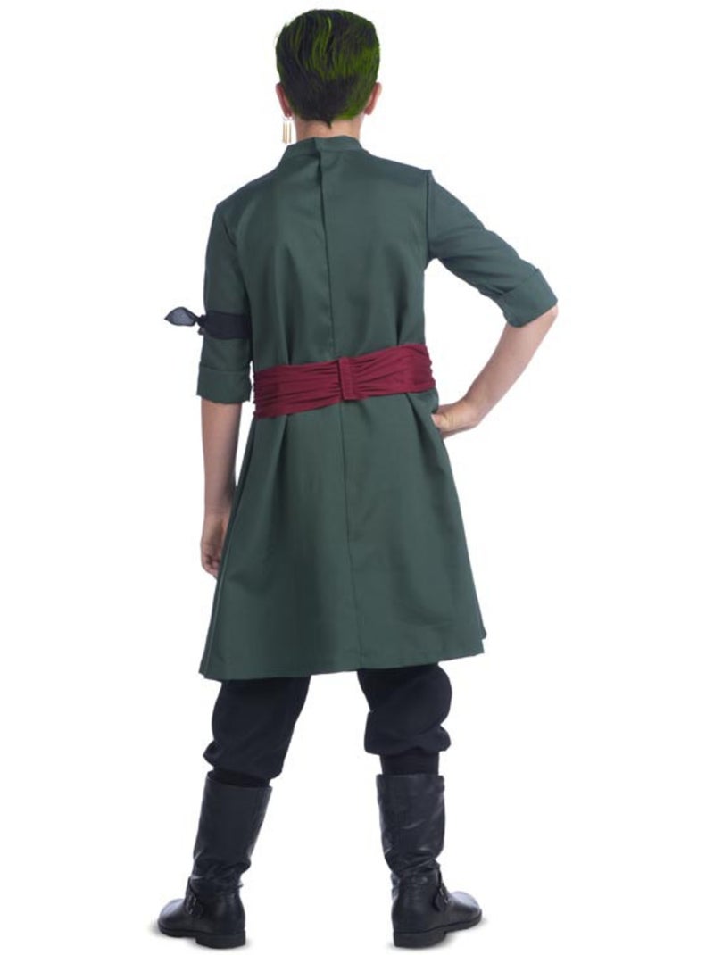 Costume da Roronoa Zoro in un unico pezzo Multicolore - Kiabi