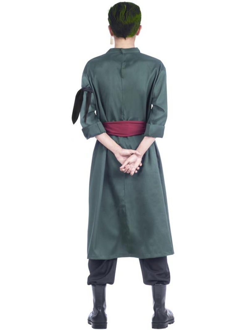 Costume da Roronoa Zoro in un unico pezzo Multicolore - Kiabi