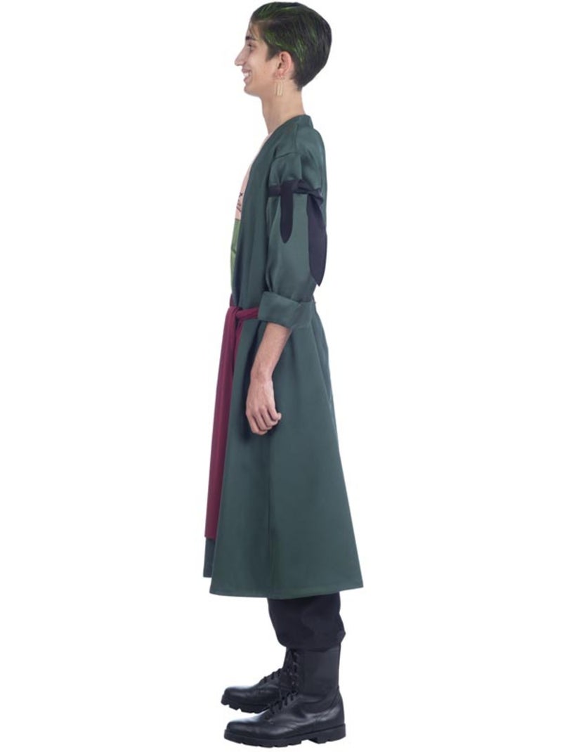 Costume da Roronoa Zoro in un unico pezzo Multicolore - Kiabi