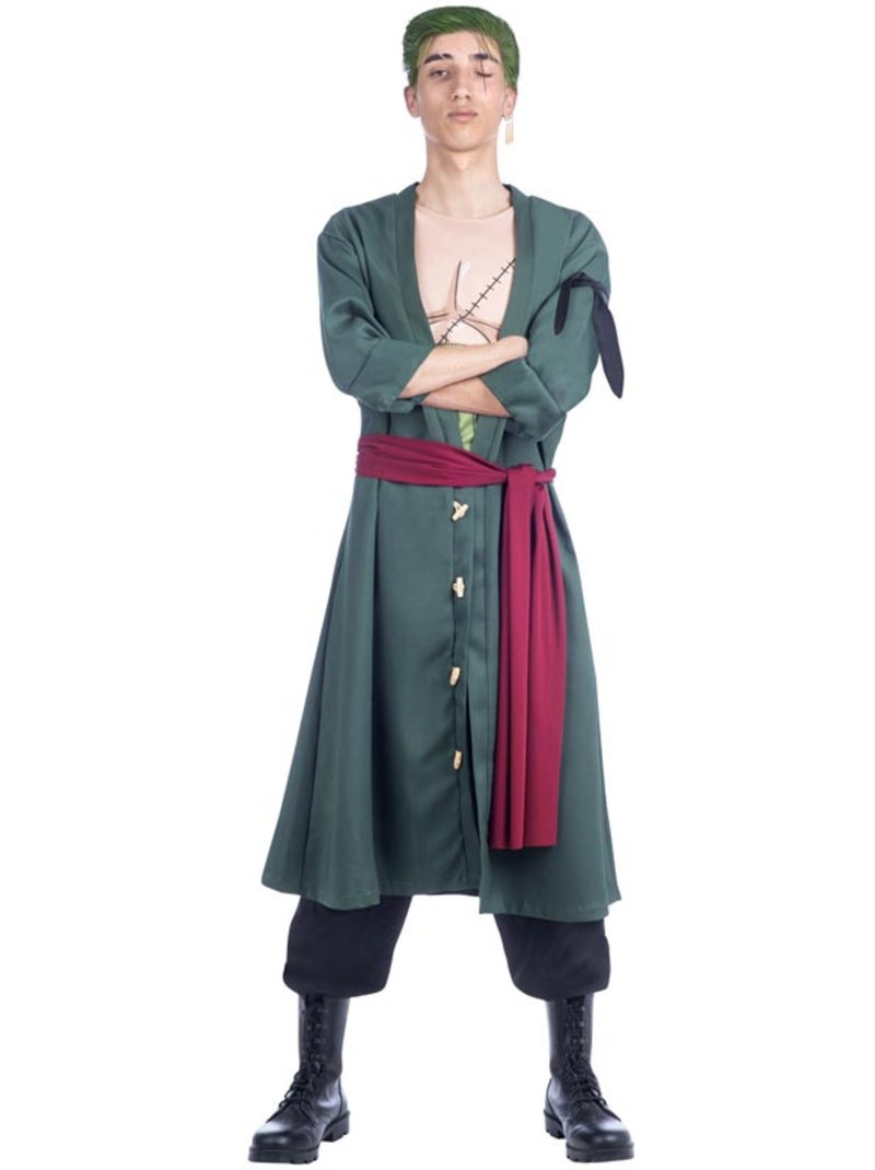 Costume da Roronoa Zoro in un unico pezzo Multicolore - Kiabi