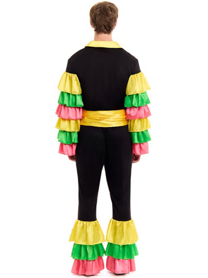 Costume da Rumba tradizionale Multicolore - Kiabi