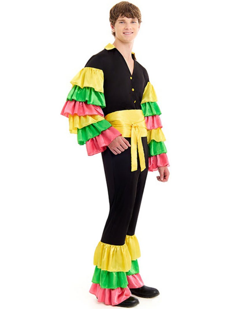 Costume da Rumba tradizionale Multicolore - Kiabi