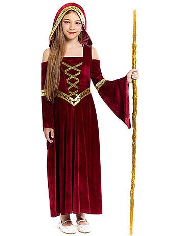 Costume da sacerdotessa strega