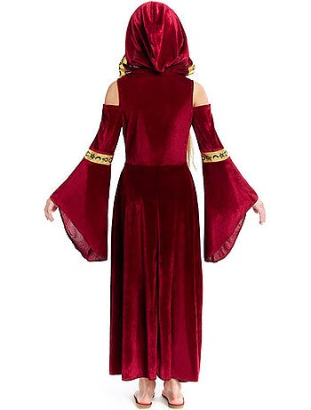 Costume da sacerdotessa strega
