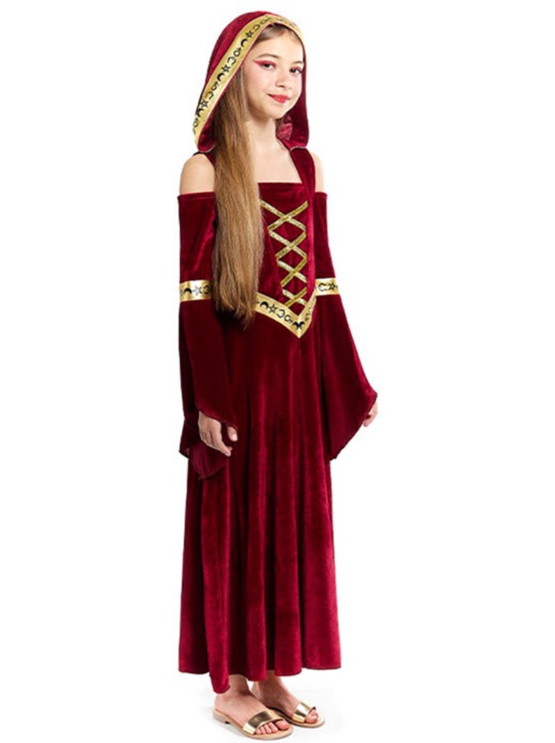 Costume da sacerdotessa strega Multicolore - Kiabi