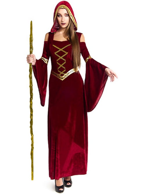 Costume da sacerdotessa strega - Kiabi