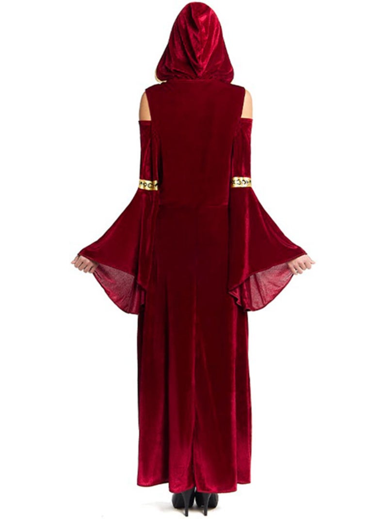 Costume da sacerdotessa strega Multicolore - Kiabi