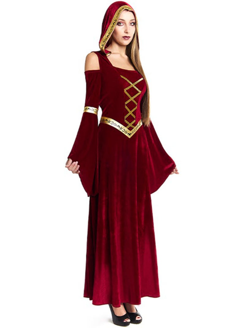 Costume da sacerdotessa strega Multicolore - Kiabi