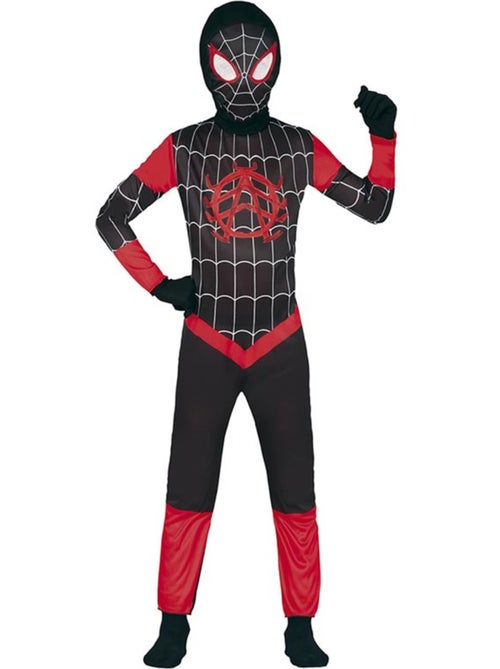 Costume da scalatore supereroe ragno - Kiabi