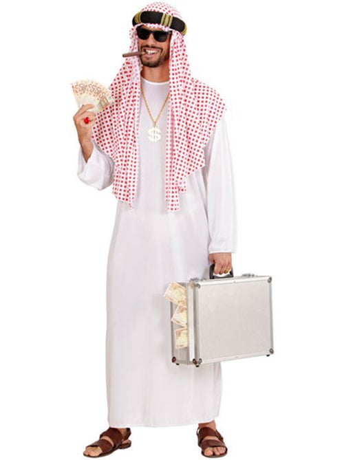 Costume da sceicco arabo milionario - Kiabi