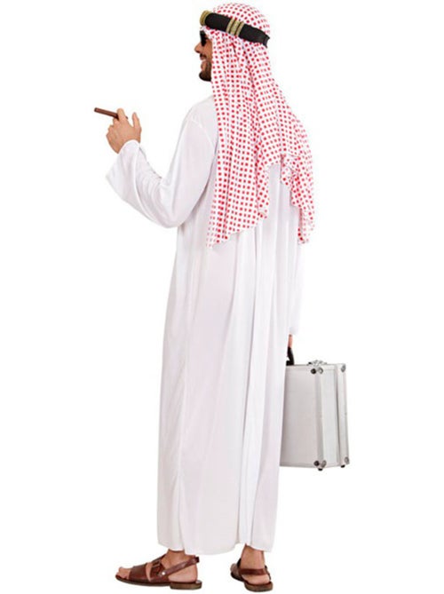 Costume da sceicco arabo milionario - Kiabi