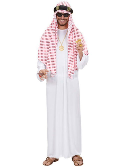Costume da sceicco arabo milionario - Kiabi