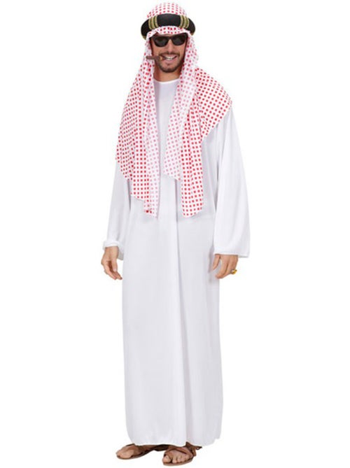 Costume da sceicco arabo milionario - Kiabi