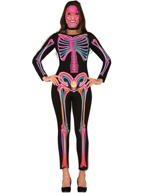Costume da scheletro al neon - Kiabi