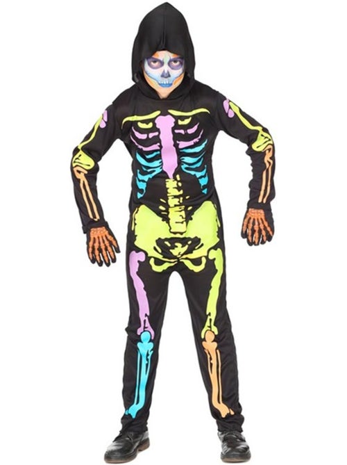 Costume da scheletro al neon - Kiabi