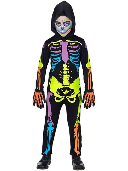 Costume da scheletro al neon - Kiabi