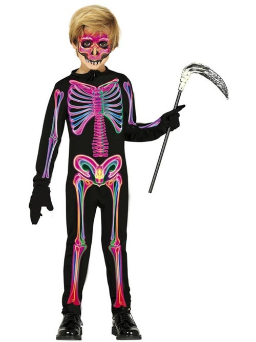 Costume da scheletro al neon - Kiabi