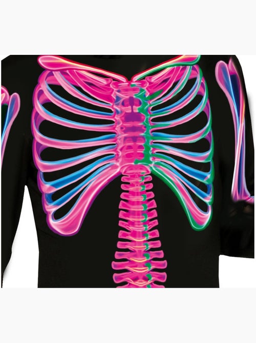Costume da scheletro al neon - Kiabi