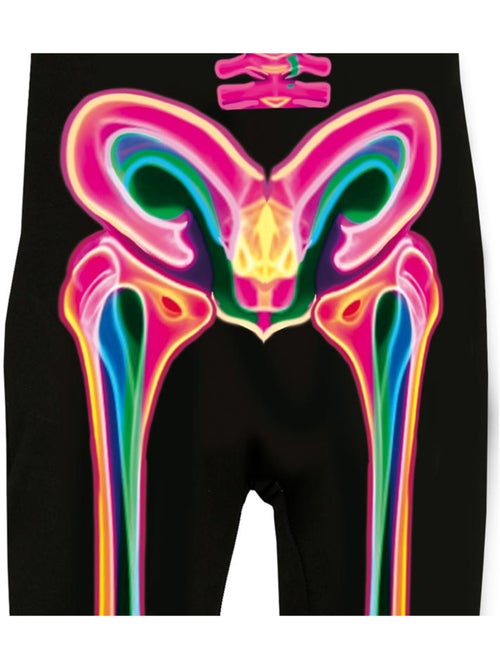 Costume da scheletro al neon - Kiabi