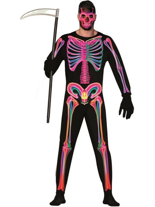 Costume da scheletro al neon - Kiabi
